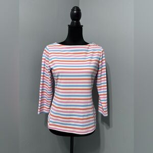 J. McLAUGHLIN Wavesong Catalina Cloth 3/4 Sleeve with Shoulder Buttons women’s S